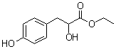 2-羥基-3-(4-羥基苯基)丙酸乙酯結(jié)構(gòu)式_62517-34-4結(jié)構(gòu)式