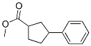 3-Phenyl-cyclopentanecarboxylic acid methyl ester Structure,62517-88-8Structure