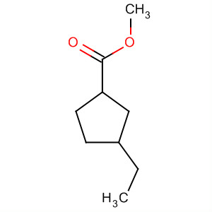 3-乙基環(huán)戊烷羧酸甲酯結構式_62518-11-0結構式