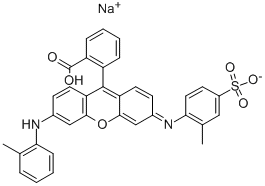 Acid Violet 9 Structure,6252-76-2Structure