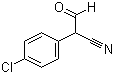 2-(4-Chlorophenyl)-2-cyanoacetaldehyde Structure,62538-21-0Structure