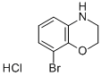 8-Bromo-3,4-dihydro-2h-benzo[1,4]oxazinehydrochloride Structure,625394-66-3Structure