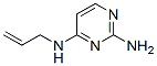 Pyrimidine, 4-(allylamino)-2-amino- (7ci,8ci) Structure,6254-30-4Structure