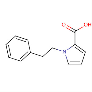 1-(2-Phenylethyl)-1h-pyrrole-2-carboxylic acid Structure,62541-29-1Structure