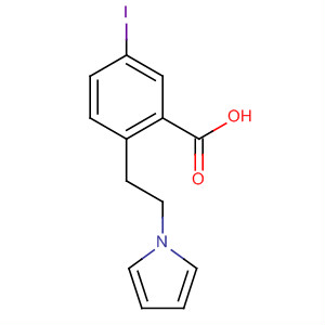 5-Iodo-2-[2-(1h-pyrrol-1-yl)ethyl]benzoic acid Structure,62541-63-3Structure