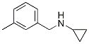 Cyclopropyl-(3-methyl-benzyl)-amine Structure,625437-44-7Structure