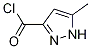 5-Methyl-1h-pyrazole-3-carbonyl chloride Structure,625439-38-5Structure