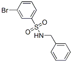 N-Benzyl 3-bromobenzenesulfonamide Structure,625470-36-2Structure