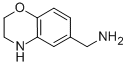 C-(3,4-dihydro-2h-benzo[1,4]oxazin-6-yl)-methylamine Structure,625470-50-0Structure