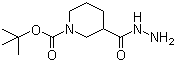 1-Boc-nipecotic acid hydrazide Structure,625470-88-4Structure