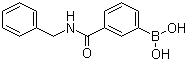 3-[(Benzylamino)carbonyl]phenylboronic acid Structure,625470-96-4Structure