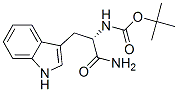 Boc-L-Tryptophan amide Structure,62549-92-2Structure