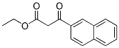 3-Naphthalen-2-yl-3-oxo-propionic acid ethyl ester Structure,62550-65-6Structure