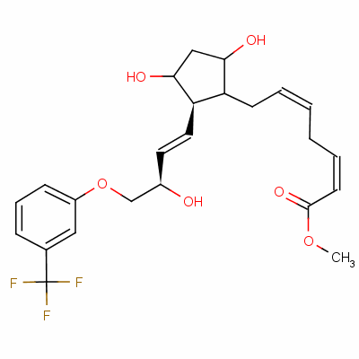 氟氧前列素結(jié)構(gòu)式_62559-74-4結(jié)構(gòu)式