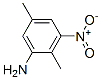 2-Amino-6-nitro-1,4-dimethylbenzene Structure,62564-50-5Structure