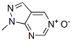 1H-pyrazolo[3,4-d]pyrimidine,1-methyl-,5-oxide (9ci) Structure,62564-63-0Structure