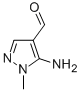 5-Amino-1-methyl-1h-pyrazole-4-carbaldehyde Structure,62564-90-3Structure