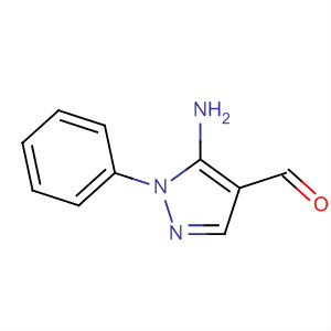 5-Amino-1-phenyl-1h-pyrazole-4-carbaldehyde Structure,62564-91-4Structure