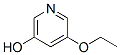 3-乙氧基-5-羥基吡啶結構式_62566-59-0結構式