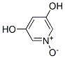 3,5-Pyridinediol ,1-oxide(9ci) Structure,62566-60-3Structure