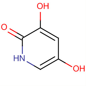 2(1H)-pyridinone,3,5-dihydroxy-(9ci) Structure,62566-65-8Structure