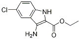 Ethyl 3-amino-5-chloro-1h-indole-2-carboxylate Structure,62578-58-9Structure