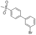 3-Bromo-4-methanesulfonyl-biphenyl Structure,62579-54-8Structure