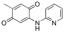 2,5-Cyclohexadiene-1,4-dione, 2-methyl-5-(2-pyridinylamino)-(9ci) Structure,625839-53-4Structure