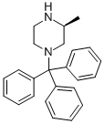 (S)-4-n-三苯甲基-2-甲基哌嗪結(jié)構(gòu)式_625843-74-5結(jié)構(gòu)式