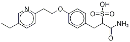 Pioglitazone Sulfonic Acid Structure,625853-73-8Structure