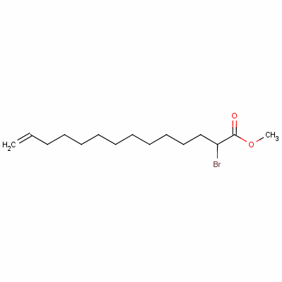 Methyl 2-bromotetradecenoate Structure,62587-77-3Structure