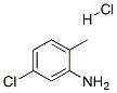 2-Amino-4-chlorotoluene hydrochloride Structure,6259-42-3Structure