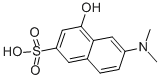 6-Dimethylamino-4-hydroxy-2-naphthalenesulfonicacid Structure,6259-50-3Structure