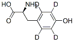 L-酪氨酸-2,3,5,6-d4結(jié)構(gòu)式_62595-14-6結(jié)構(gòu)式