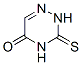 6-Aza-2-thiouracil Structure,626-08-4Structure