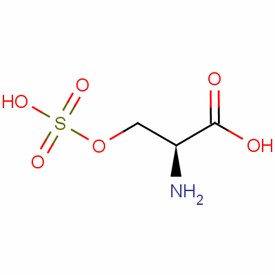 O-硫-L-絲氨酸結(jié)構(gòu)式_626-69-7結(jié)構(gòu)式