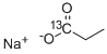 丙酸鈉-1-13C結(jié)構(gòu)式_62601-06-3結(jié)構(gòu)式