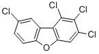 1,2,3,8-Tetrachlorodibenzofuran Structure,62615-08-1Structure