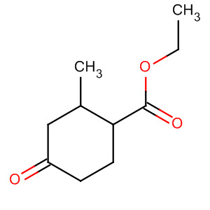 Ethyl 2-methyl-4-oxocyclohexanecarboxylate Structure,62617-91-8Structure