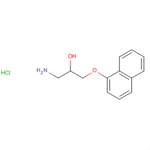 Nor Propranolol Hydrochloride Structure,62618-09-1Structure