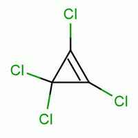四氯環(huán)丙烯結構式_6262-42-6結構式