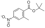 Tert-butyl 2-methyl-4-nitrobenzoate Structure,62621-12-9Structure