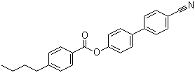 4-Cyanobiphenyl-4-butylbenzoate Structure,62622-28-0Structure