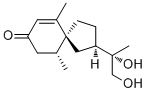 11S,12-dihydroxyspirovetiv-1(10)-en-2-one Structure,62623-86-3Structure