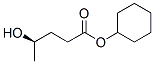 Pentanoic acid, 4-hydroxy-, cyclohexyl ester, (4r)-(9ci) Structure,626243-21-8Structure