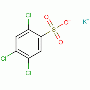 2,4,5-三氯苯磺酸鉀結(jié)構(gòu)式_62625-17-6結(jié)構(gòu)式