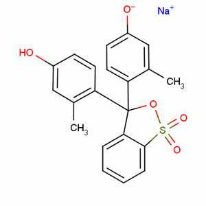 Metacresol purple sodium salt Structure,62625-31-4Structure