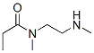 Propanamide, n-methyl-n-[2-(methylamino)ethyl]-(9ci) Structure,626255-73-0Structure