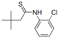 Butanethioamide,n-(2-chlorophenyl)-3,3-dimethyl- Structure,62635-54-5Structure