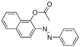 2-(Phenylazo)-1-naphthalenol acetate Structure,62637-98-3Structure